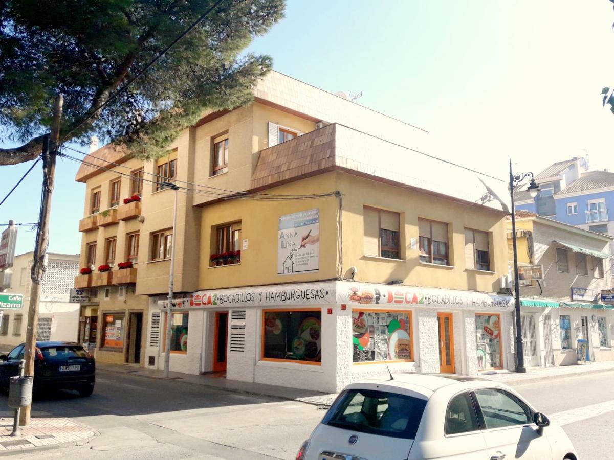 Apartamento Villananitos サン・ペドロ・デル・ピナタル エクステリア 写真
